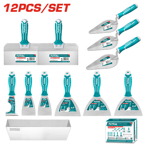[THKBPS1206] 12PCS مجموعة مشاحيف ومسطرين