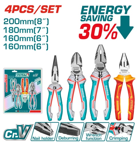 [THT2K0456] 4 PCS طقم بانسات صناعية