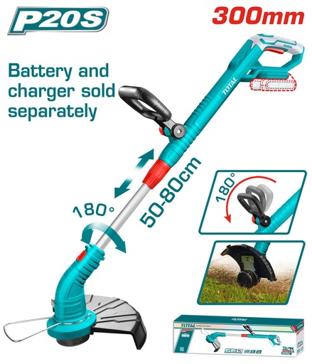 [TGTLI20018] (TOOL ONLY) 20V مكنة قص غازون بطارية