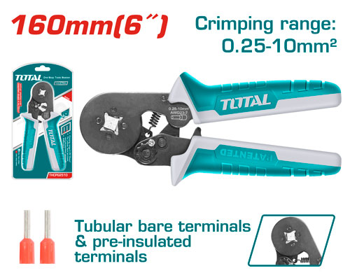 [THCPG2510] 0.25-10mm² بانسة كوسات طقطاق