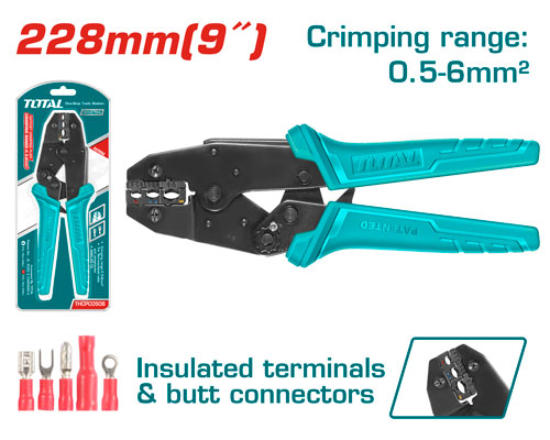 [THCPJ0506] 0.5-6mm² بانسة كوسات طقطاق للمعزول