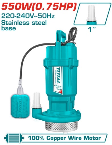 [TWP65506] 0.75 HP مضخة مياه غاطسة