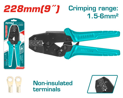 [THCPL1506] 1.5-6mm² بانسة كوسات طقطاق لغير المعزول