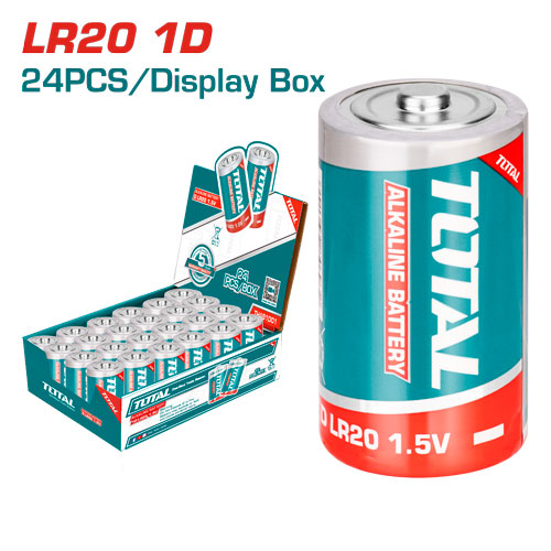 [THAB1D01] 1.5V LR20 D بطارية