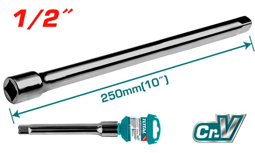 [THEB12101] 1/2" 10" وصلة طربوش طويل