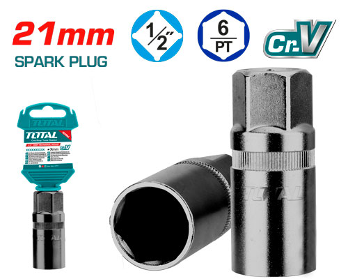 [THSPS12216] 1/2" 21MM طربوش مفتاح بوجيه