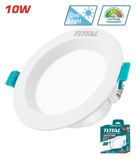 [TLPDL125101] 10W （100-105）mm سبوت ليد مبروم ابيض