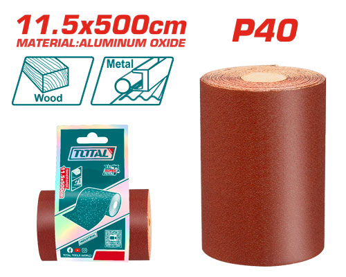 [TAC04065] 11.5X500CM XP40 رول ورق حف