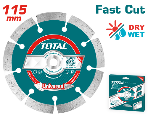 [TAC2111151] 115(4-1/2")x10x22mm D ديسك الماس