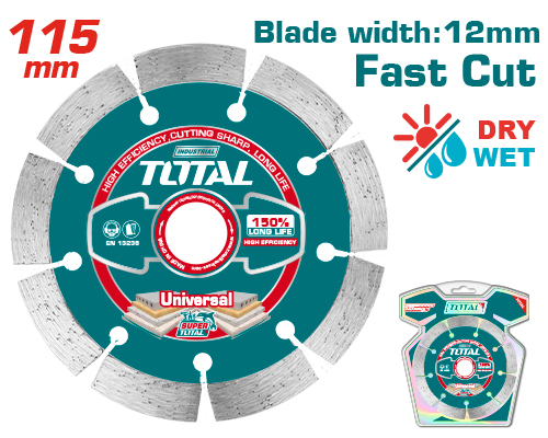 [TAC21111512] 115(4-1/2")x12x22mm D ديسك الماس