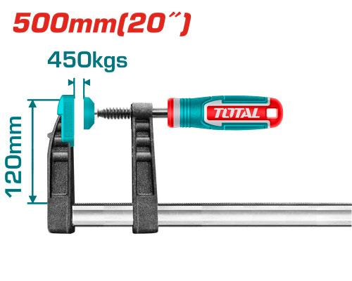 [THT1321203] 120x500mm ملزمة نجار