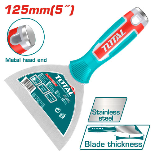 [THT831256] 125mm(5") مشحاف ستانلس