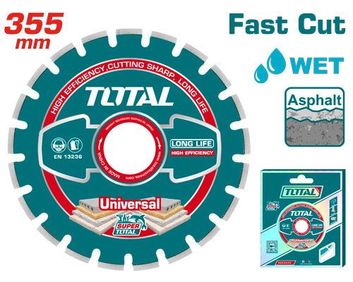 [TAC2113551] 14"X1" ديسك الماس لقص الزفت