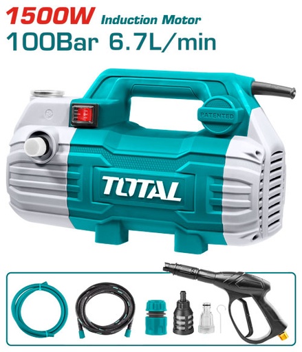 [TGT11236] 1500W 100 Bar مضخة غسيل شنطة صناعية