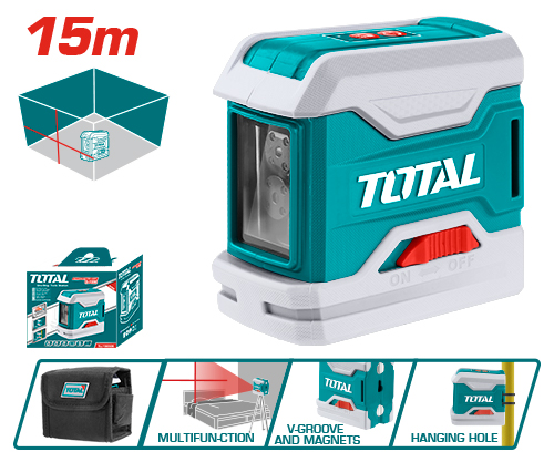 [TLL156506] 15M ليزر شقلة احمر
