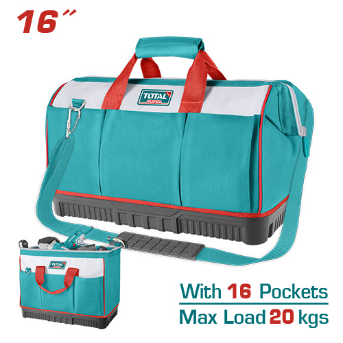 [THT16163] 16" شنطة عدة صناعية مع قاعدة بلاستيك