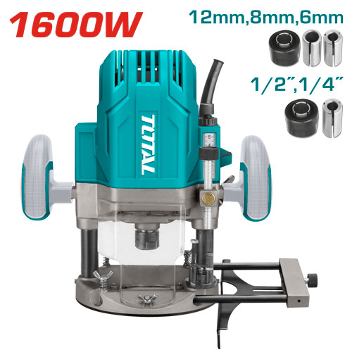 [TR111216] 1600W راوتر صناعية