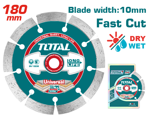 [TAC2111803] 180(7")x7.5x22mm D ديسك الماس