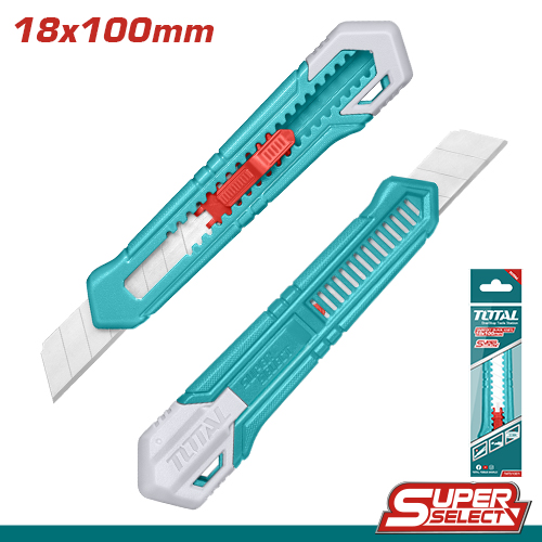 [THT51001] 18X100MM سكين شفرة سحب