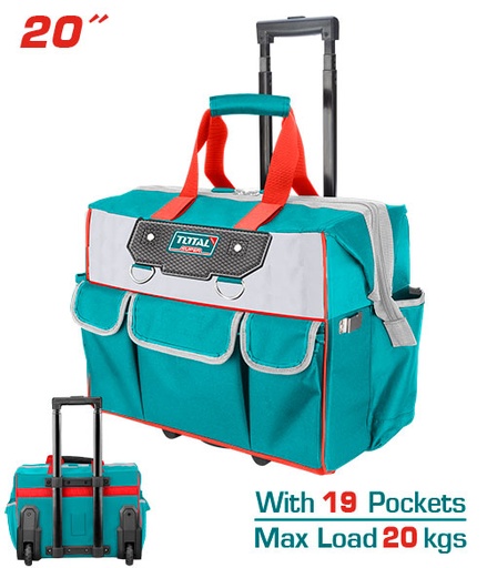 [THRRTB2012] 20" شنطة عدة قماش صناعية مع قاعدة مدعمة كراجة