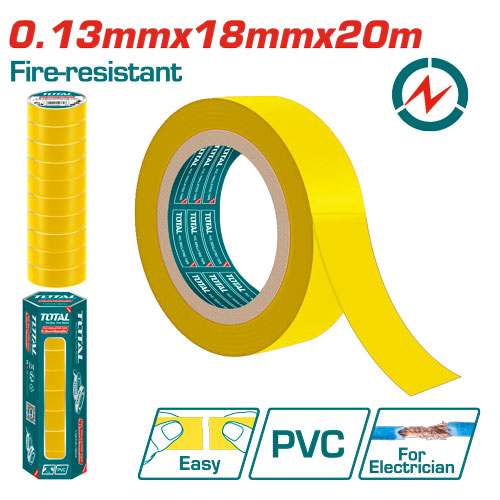 [THPET1011] 20M X 0.13MM شرتتون اصفر