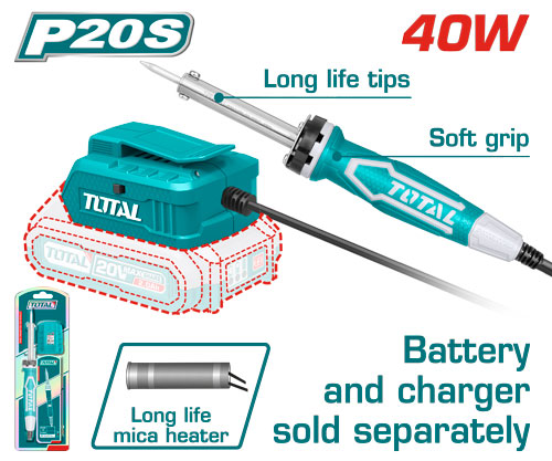[TSILI2001] 20V (Tool Only) كاوي عالبطارية