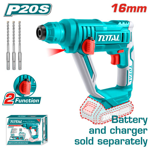 [TRHLI1601] 20V LI-ION SDS PLUS (Tool Only) مقدح عالبطارية