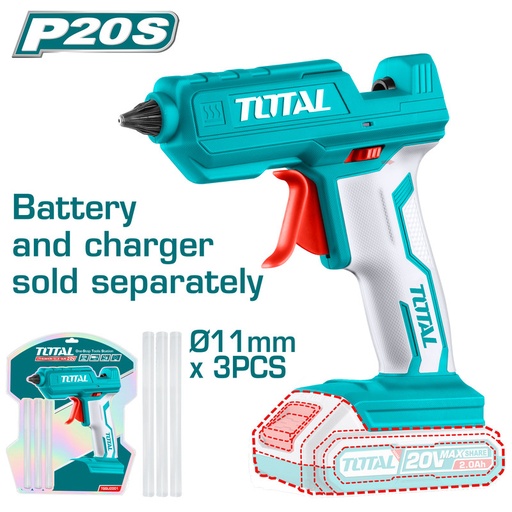 [TGGLI2001] 20V فرد شمع على البطارية ليثيوم(Tool Only)