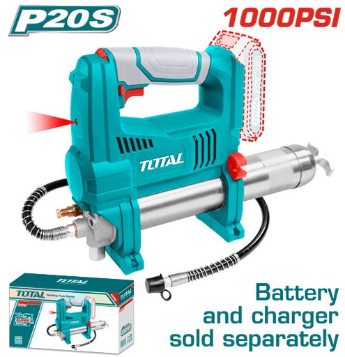 [TGGLI2010] 20V مكنة تشحيم عالبطارية