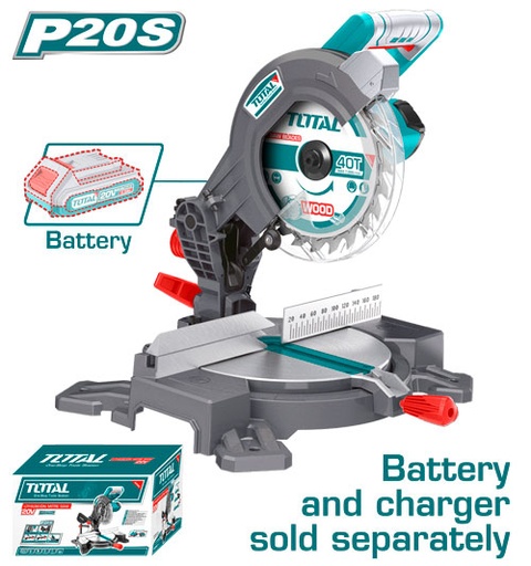 [TMS2001] 20V منشار خشب بطارية