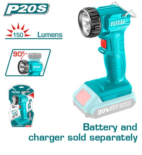 [TWLI2023] 20VX150 Lumens (Tool Only) كشاف