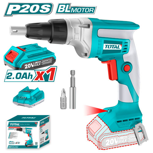 [TDSLI204200] 20VX1BX1C فرد شد براغي للجيبسم بورد