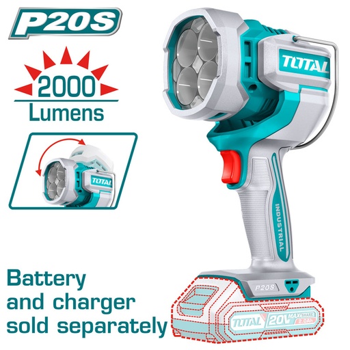 [TWLI2088] 20VX2000 Lumens (Tool Only) كشاف صناعي