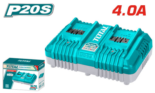 [TCLI2034] 20VX2B شاحن بطارية مجوز