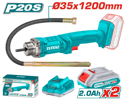 [TCVLI2023013] 20VX2BX1C رجراج باطون عالبطارية