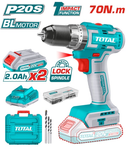 [TIDLI20605] 20VX2BX1CX13MM  Brushless مقدح رجراج صناعي