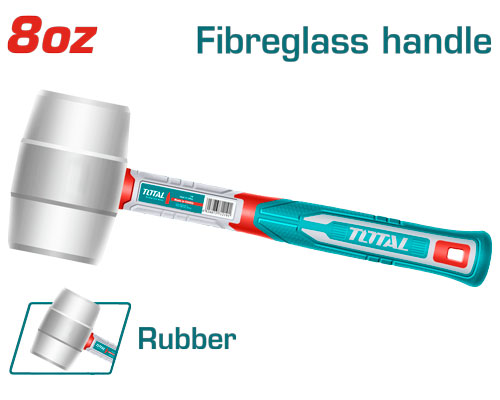 [THRUH6908] 220 G مطرقة كوتشوك صناعية ابيض