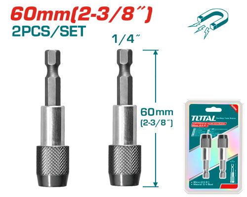 [TAC462601] 2PCS طقم ممسك راس مفك براغي كبس