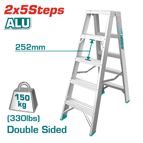 [THLAD01051] 2X5 سلم المنيوم ميلتين