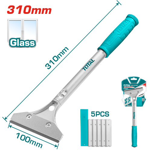 [THT183201] 300 mm شفرة تنظيف+ مسكة