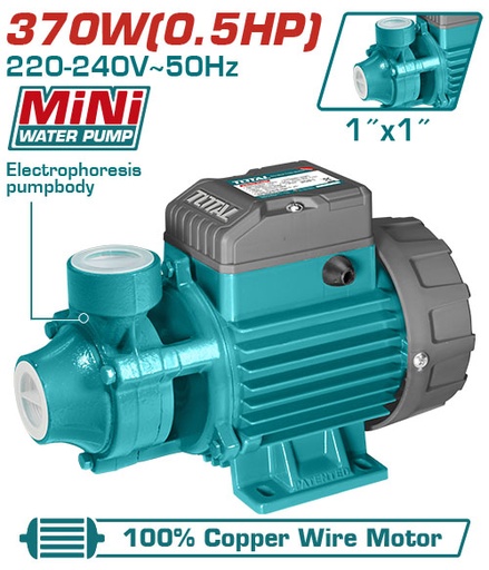 [TWP137026] 370WX30M X0.5HP طرمبة مياه قلب نحاس