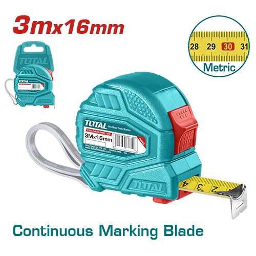 [TMT126331M] 3X16MM متر بلاستيك