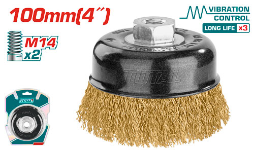 [TAC31045] 4" فرشاية صاروخ شعر صناعية