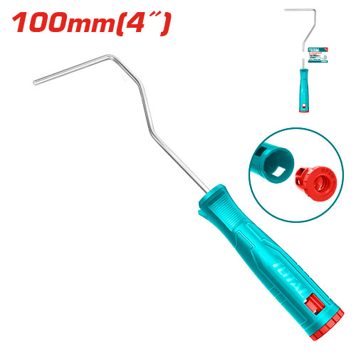 [THTCB046] 4" مسكة رول دهان فدار