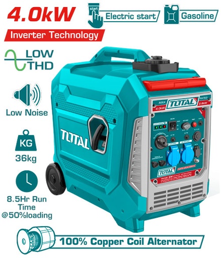 [TP547506E] 4.0KW مولد كهرباء انفرتر