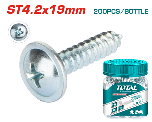 [WJPS4201921] 4.2X19MM 200PCS علبة براغي تول اوبلي