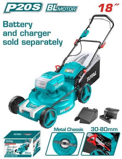 [TLMLI2018] 40VX20"X60L  مكنة قص غازون عالبطارية