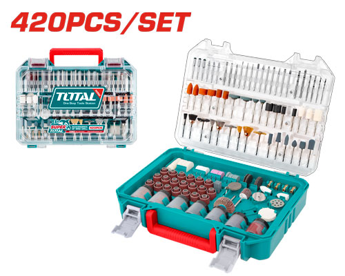 [TAKMG4208] 420PCS طقم اكسسوار مقدح نواعم