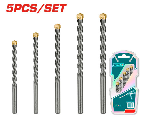 [TACSD5055] 5 Pcs  طقم ريش باطون و غرانيت