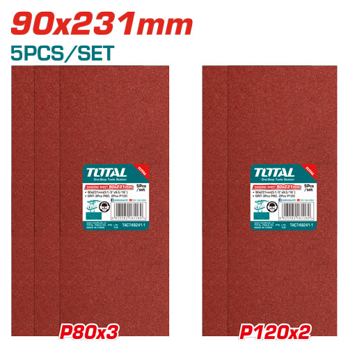 [TAC749241-1] 5 PCS TF1301826 320W طقم ورق حفافة